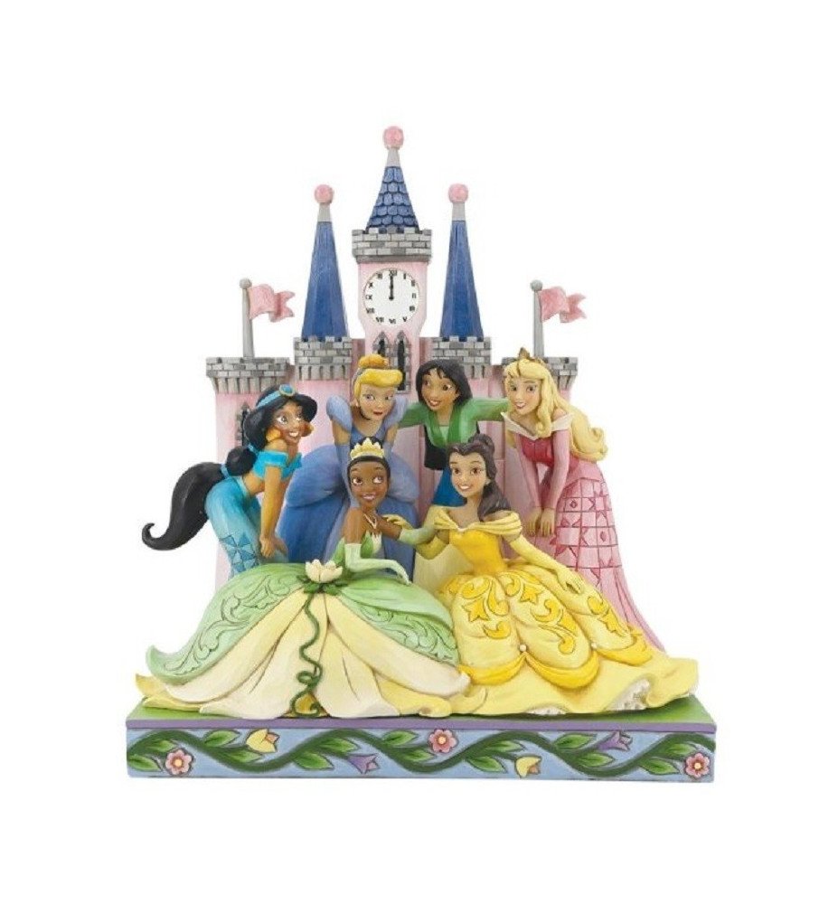 Figurine Château Princesses - Disney Traditions