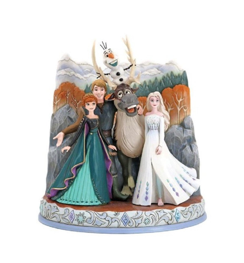 Figurine Carved La Reine des Neiges 2 - Disney Traditions