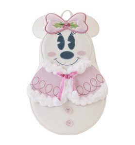Sac à dos Minnie Pastel Bonhomme de neige - Loungefly