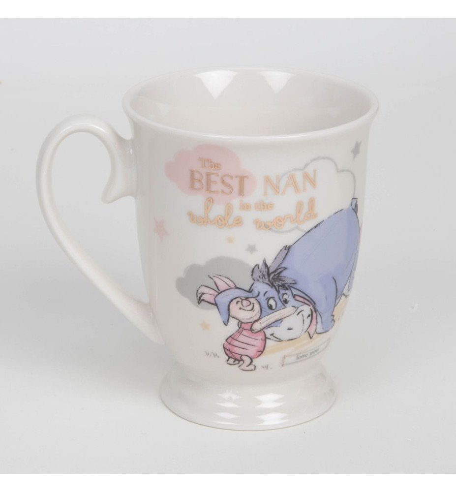 Mug Bourriquet et Porcinet