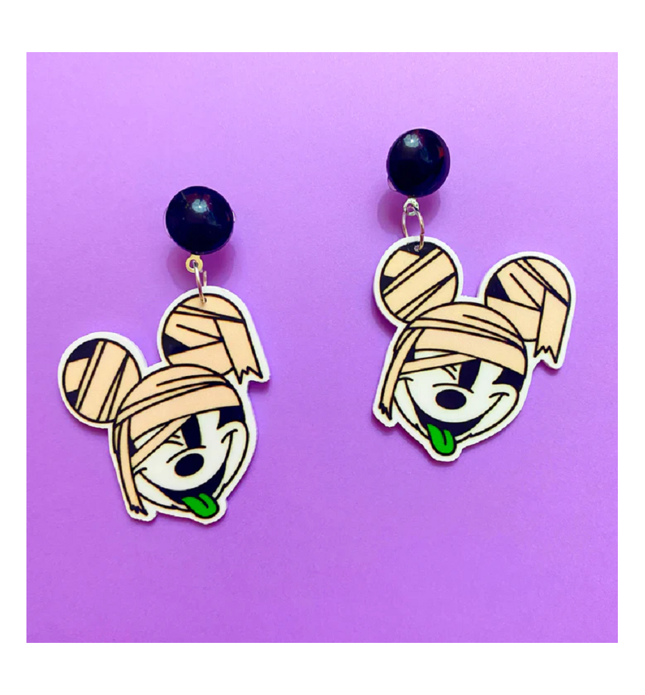 Boucles d'oreilles Fantaisie Mickey Momie - Mickey Mouse