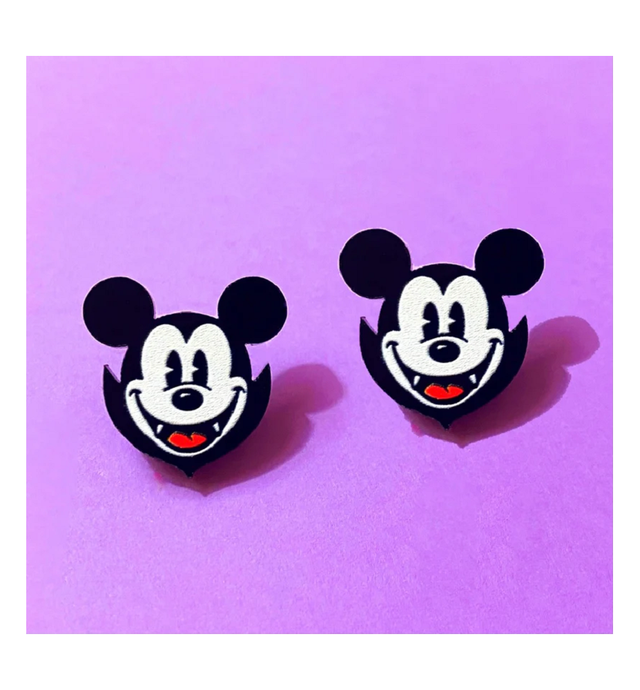 Boucles d'Oreilles Fantaisie Mickey Vampire - Mickey and Friends