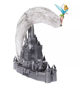 Château Disney et Fée Clochette - Disney 100 ans