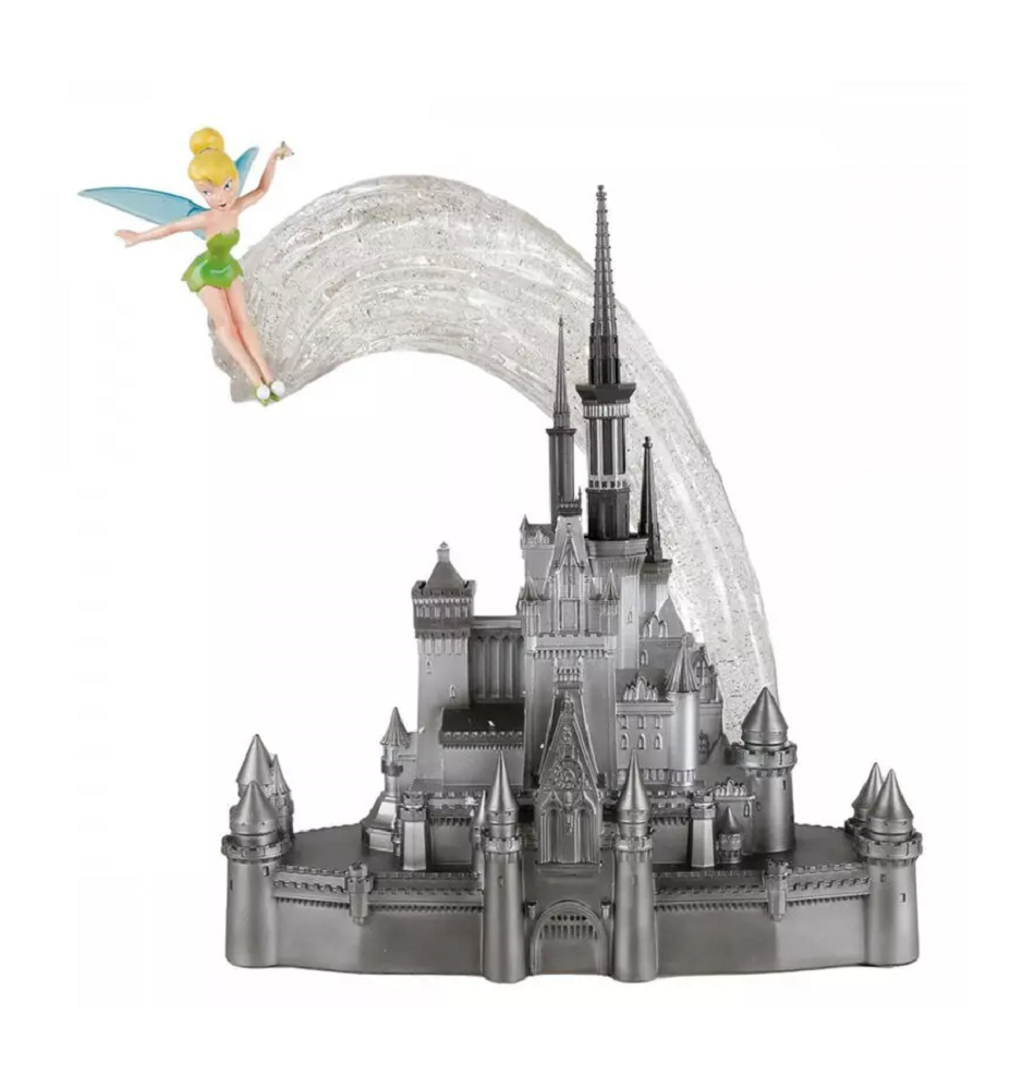 Château Disney et Fée Clochette - Disney 100 ans