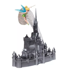 Château Disney et Fée Clochette - Disney 100 ans