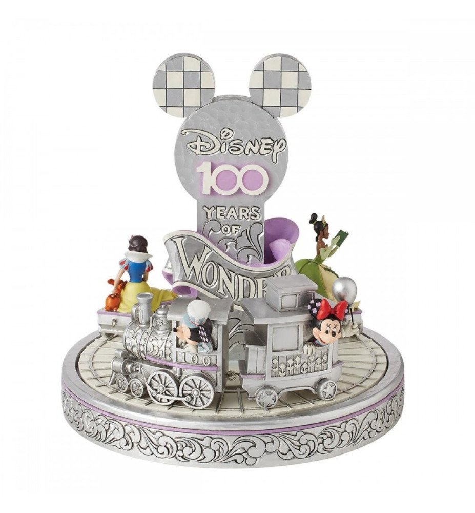 Figurine Train Disney - Disney 100 ans