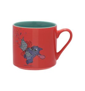 Set de 2 Mugs Stitch et Ange Noël - Lilo et Stitch