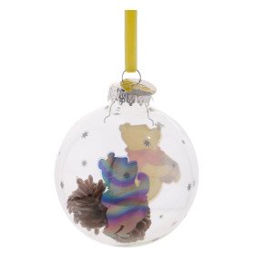 Boule de Noël Winnie Disney 100 - Winnie l'ourson