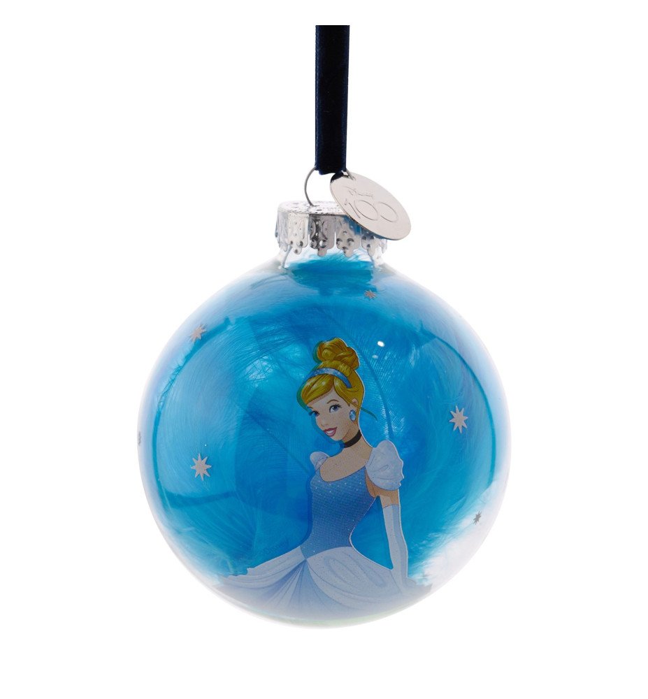 Boule de Noël Cendrillon Disney 100 - Princesses