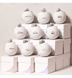 Boule de Noël Vaiana en céramique Disney 100