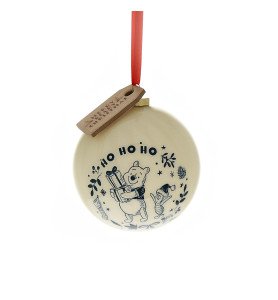 Set de 4 boules de Noël Winnie l'ourson et ses amis