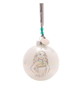 Set de 4 boules de Noël Princesses Disney 100 ans