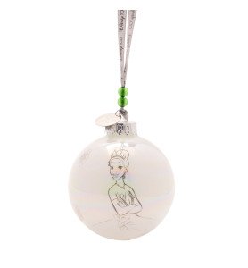Set de 4 boules de Noël Princesses Disney 100 ans