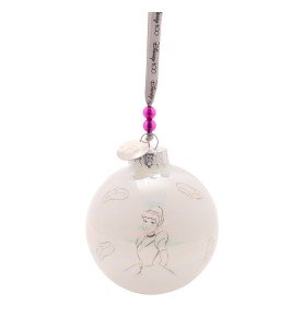 Set de 4 boules de Noël Princesses Disney 100 ans