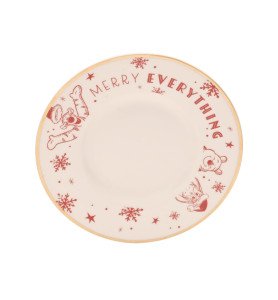 Tasse + sous tasse Winnie l'ourson Noël