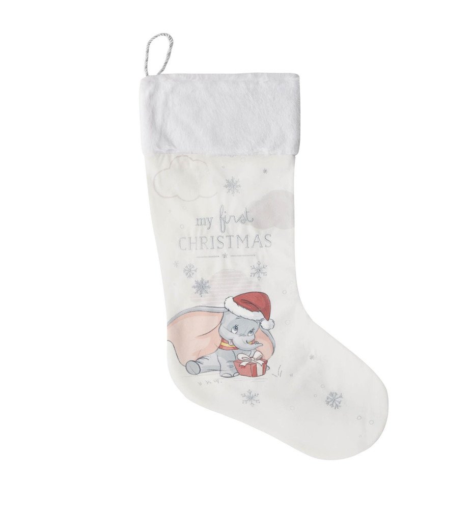 Chaussette de Noel Dumbo Mon premier Noël