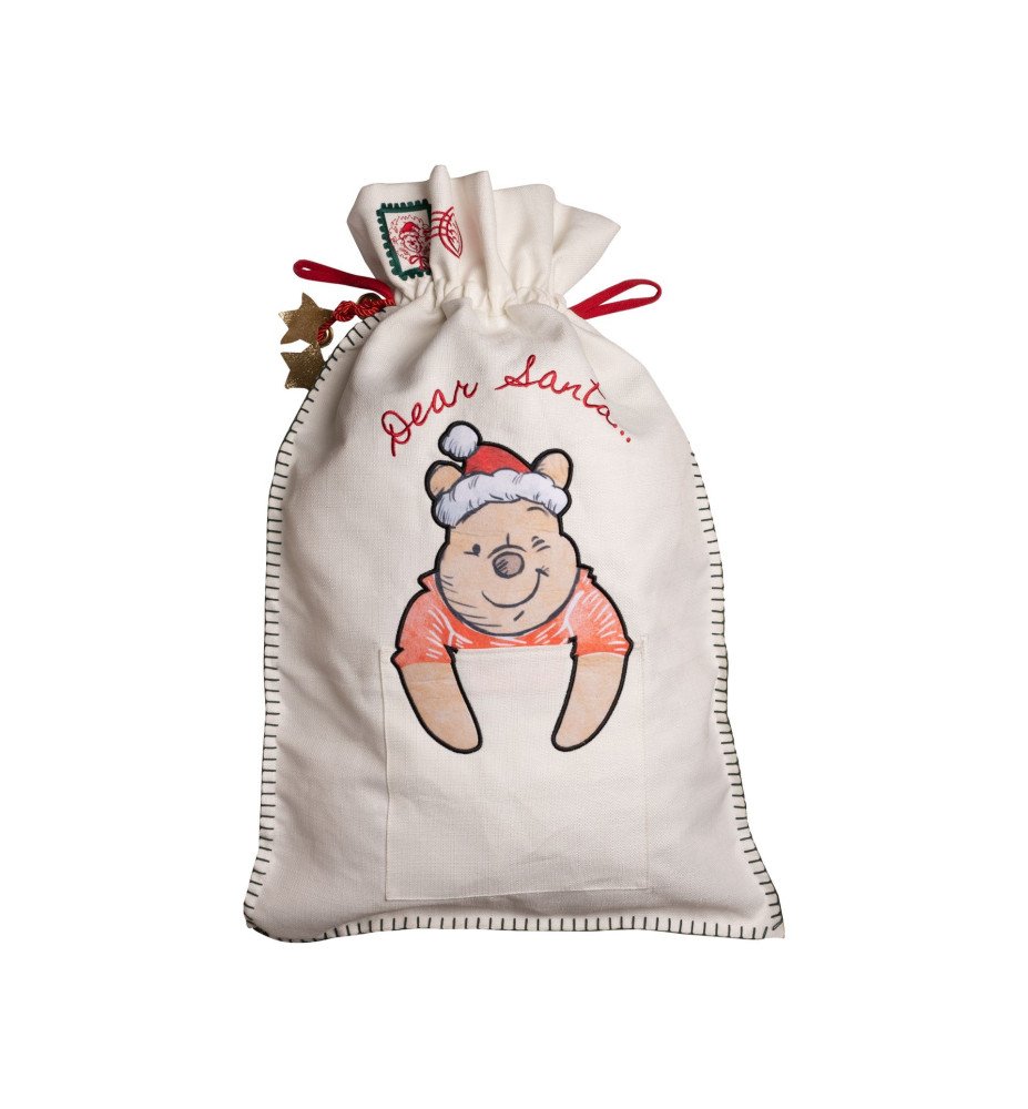 Hotte de Noël Winnie l'ourson