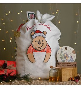 Hotte de Noël Winnie l'ourson