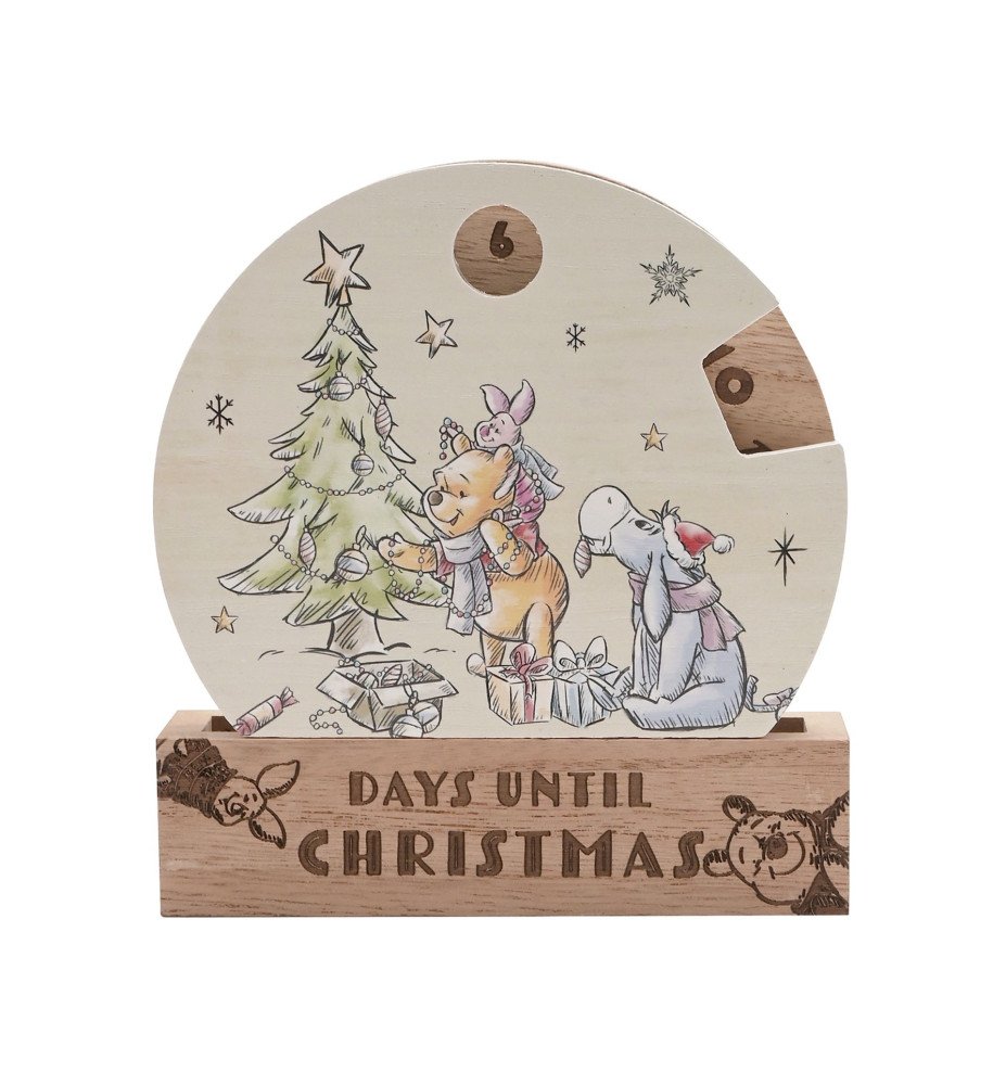 Calendrier de l'avent Winnie l'ourson