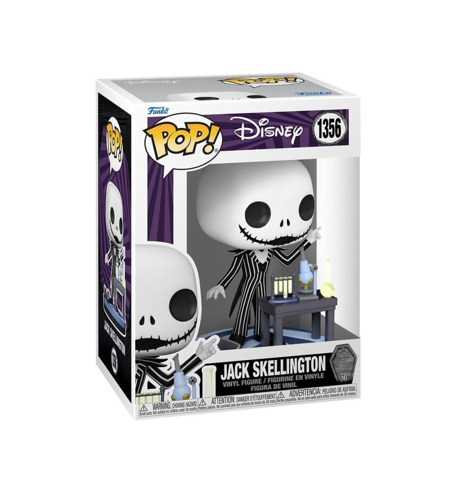 Pop 1356 Jack Laboratoire - L'étrange noël de Mr Jack