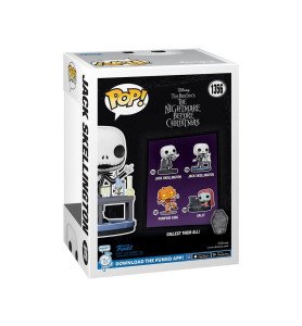 Pop 1356 Jack Laboratoire - L'étrange noël de Mr Jack