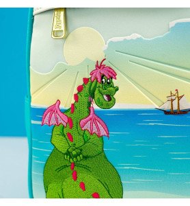 Sac à dos exclu Peter et Elliott Le dragon  - Loungefly