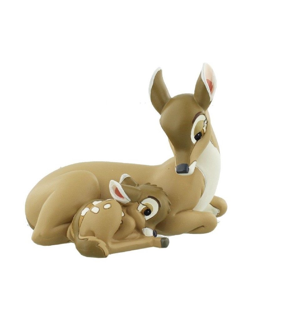 Bambi avec sa maman