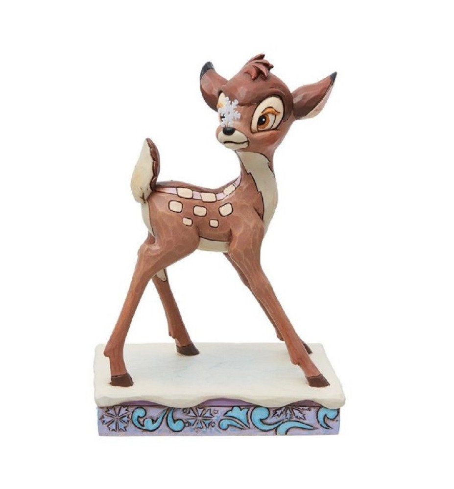 Figurine Bambi Flocons de neige Noël - Disney Traditions