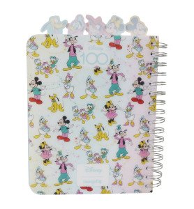 Journal Mickey et ses amis Disney 100 - Loungefly