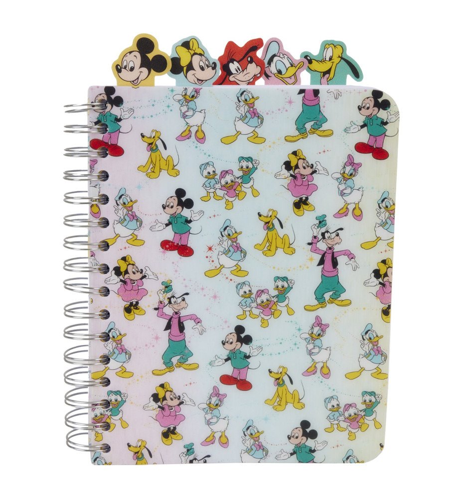 Journal Mickey et ses amis Disney 100 - Loungefly