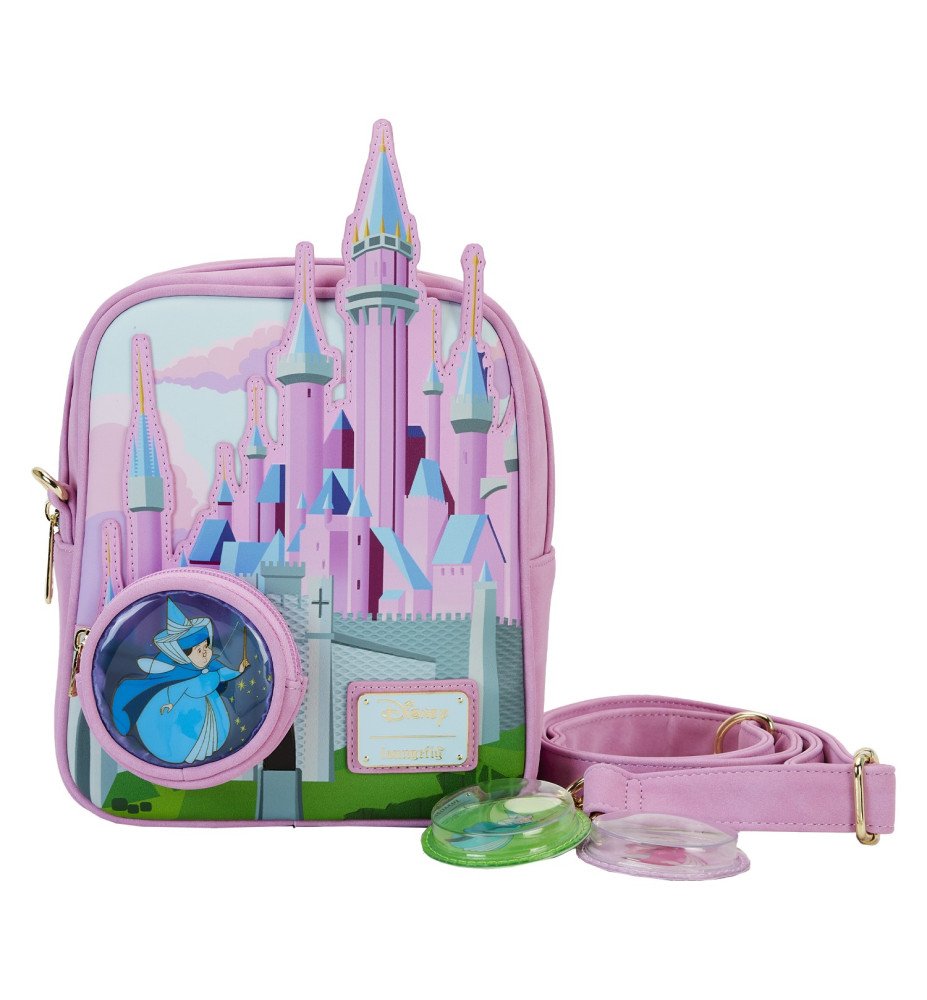 Sac à main La belle au bois dormant Le Château et les 3 fées- Loungefly