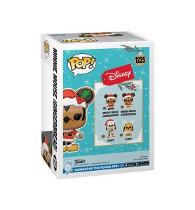 Pop 1225 Minnie Mouse Gingerbread Noël - Disney Holiday