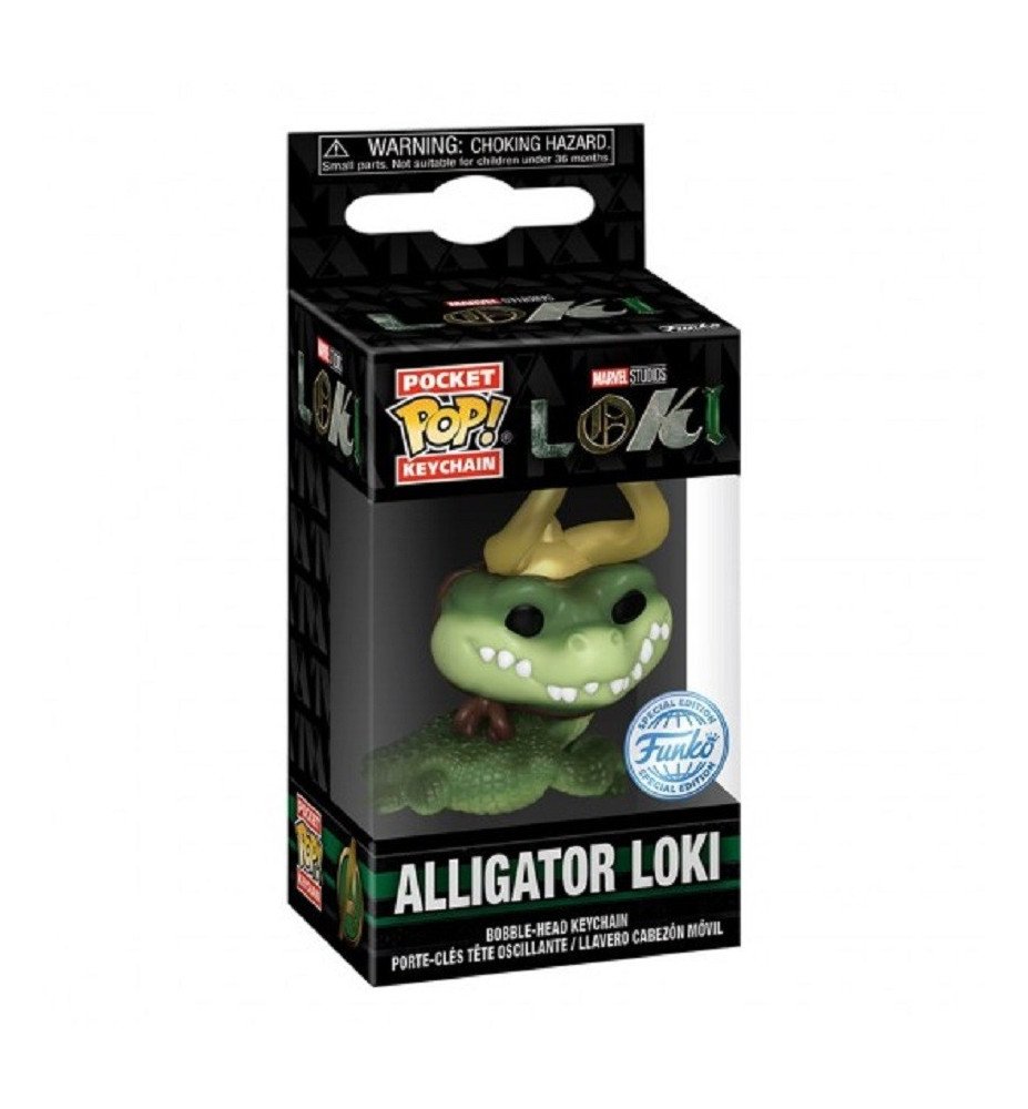 Porte clés Pop Loki Alligator - Marvel