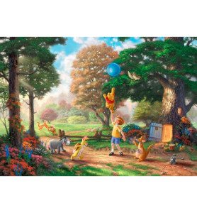 Puzzle 6000 pièces Winnie l'ourson - Thomas Kinkade
