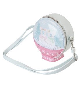 Sac à main Mickey et Minnie Snowglobe - Loungefly
