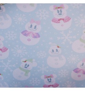 Sac à main Mickey et Minnie Snowglobe - Loungefly