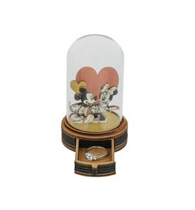 Tiroir à bague Mickey et Minnie - Disney Enchanting