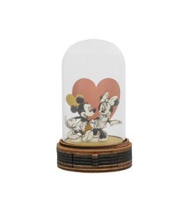 Tiroir à bague Mickey et Minnie - Disney Enchanting