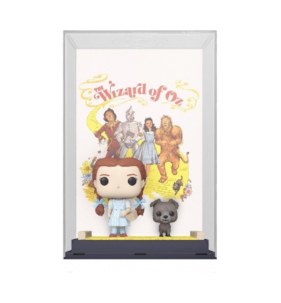 Pop 10 Magicien d'Oz "Movie Poster" 100 ans