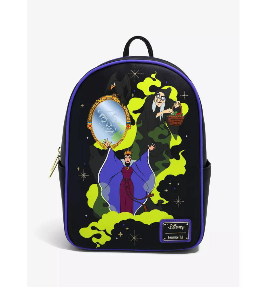 Sac à dos exclu Evil Queen Villains- Loungefly