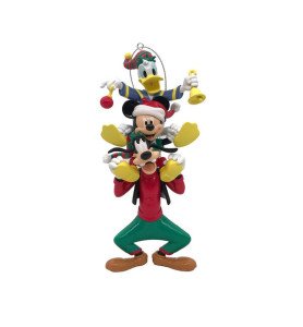 Ornement Donald ,Dingo et Mickey
