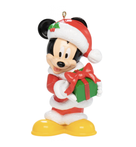 Ornement Mickey Mère Noel