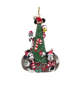 Ornement Mickey et ses amis Noel