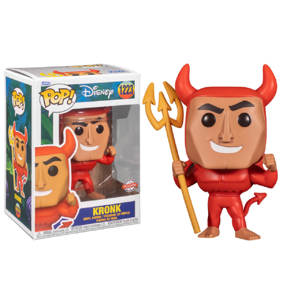 Pop 1223 Kronk diable édition spéciale - Kuzco l'empereur mégalo