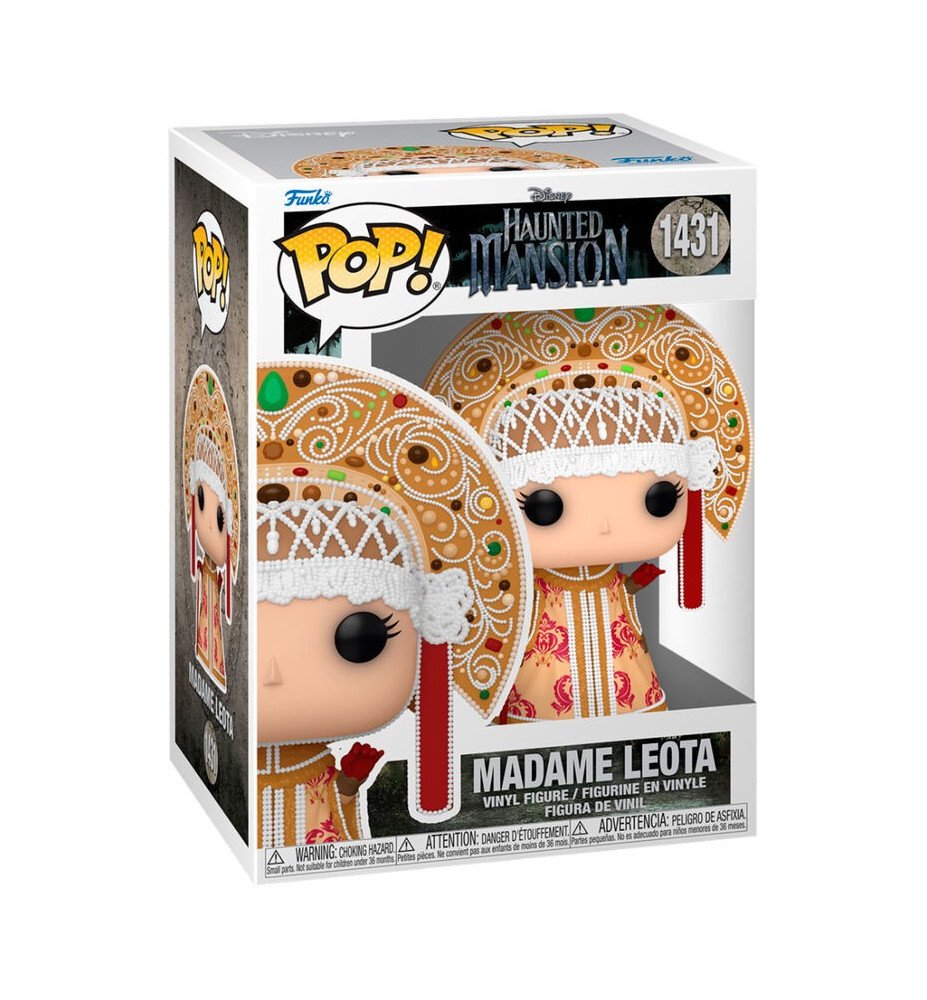 Pop 1431 Madame Leota - Haunted mansion