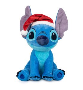 Peluche Stitch Noël 26 cm