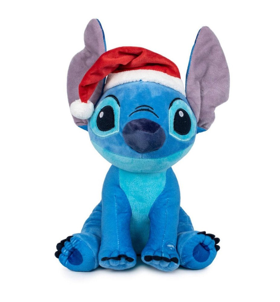 Peluche Stitch Noël 26 cm