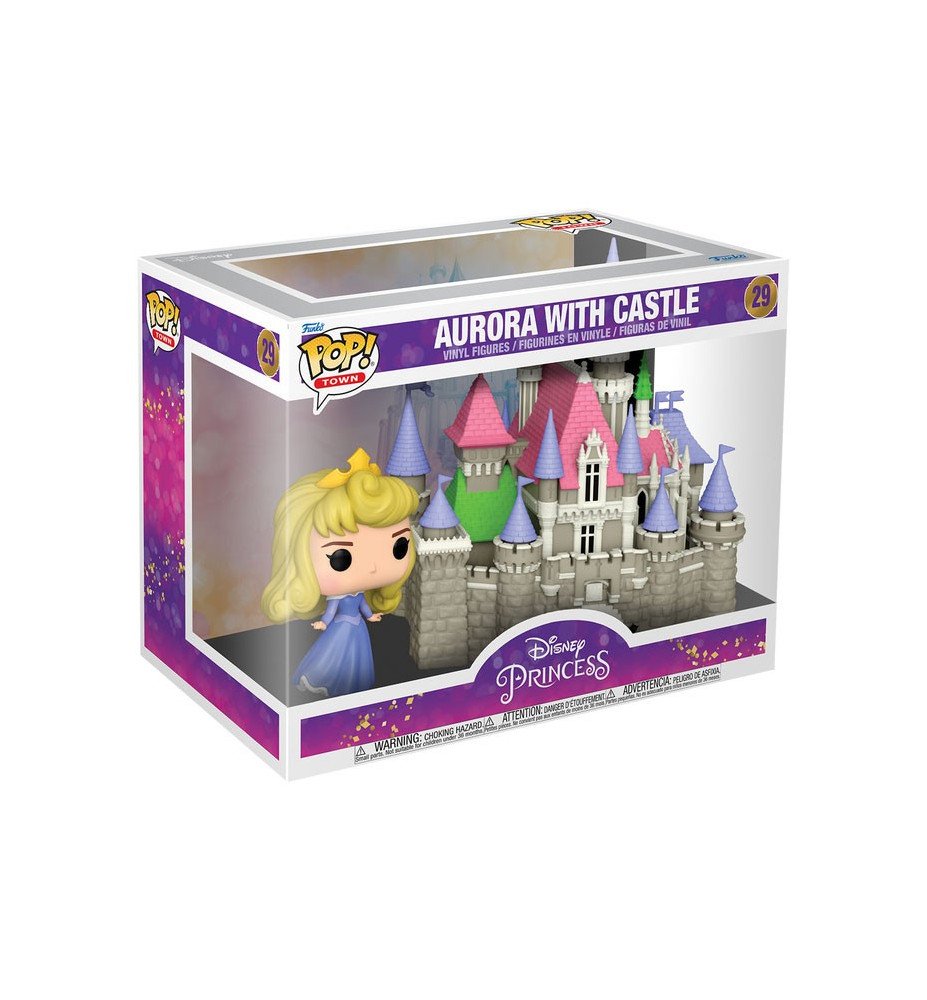 Pop 29 Ultimate Princess Aurore Avec Château