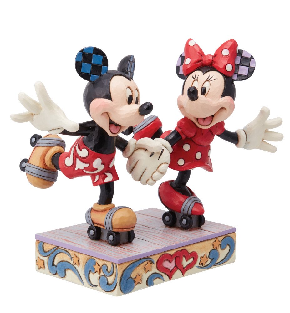 Mickey et Minnie - Disney Traditions
