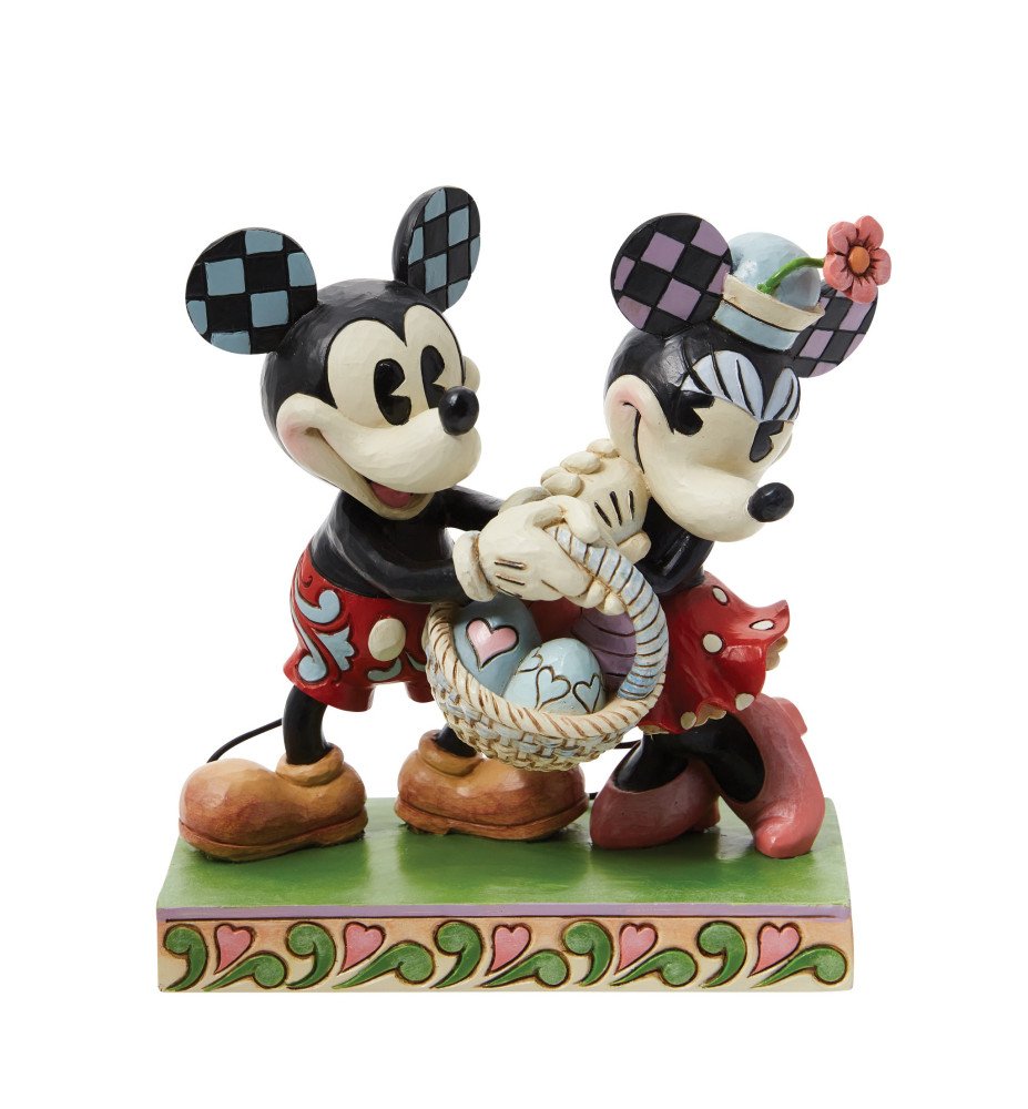 Mickey et Minnie Pâques - Disney Traditions